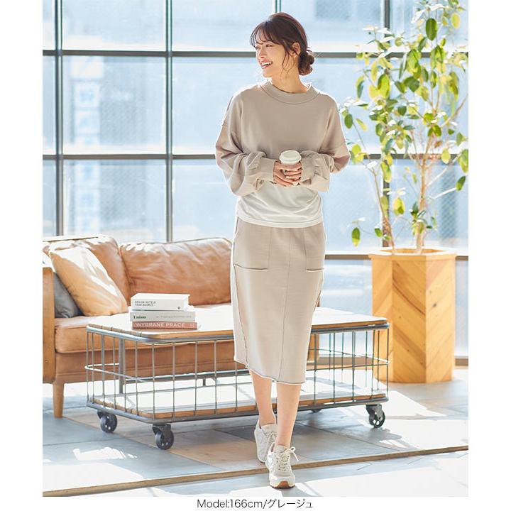 KOBE LETTUCE（神戸レタス） スウェット トップス スカート