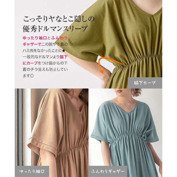 KOBE LETTUCE（神戸レタス） ワンピース フレアワンピース レディース