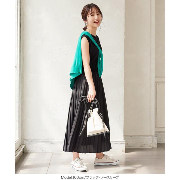 ブリーフィング　ノースリーブ　レディース KOBE LETTUCE ワンピース ノースリーブ 夏 ドッキングワンピース