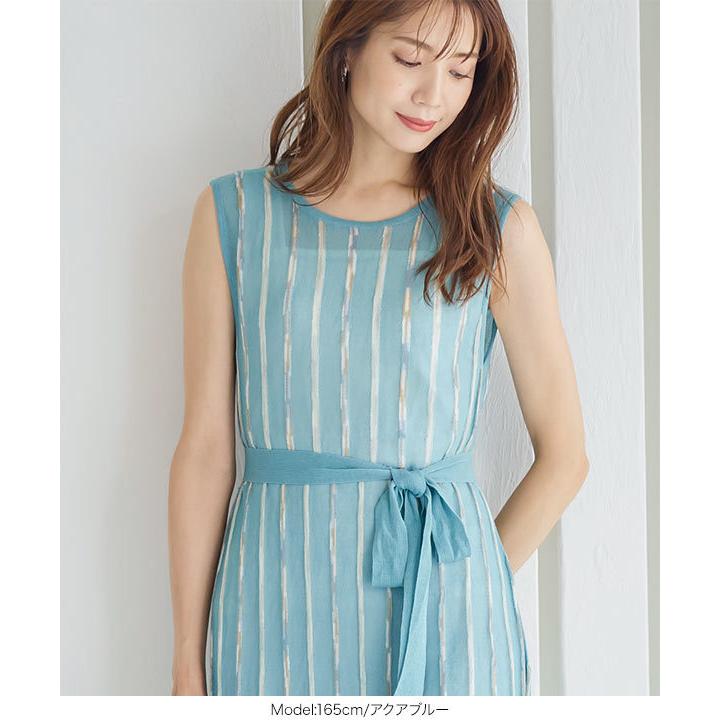 KOBE LETTUCE ワンピース レディース 夏 リラックス シアー
