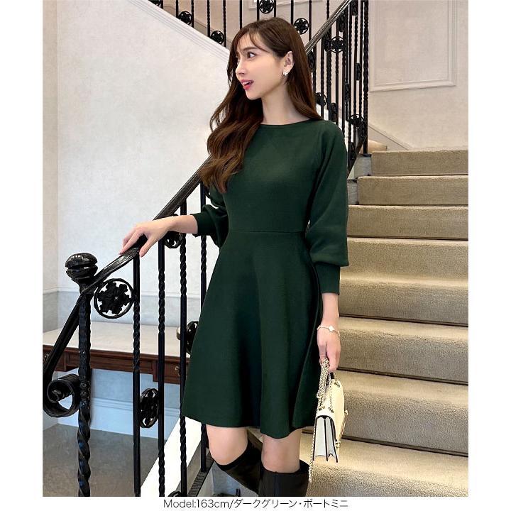 KOBE LETTUCE 岡部あゆみさんコラボ ニットワンピース KOBE LETTUCE 岡部あゆみさんコラボ ニットワンピース