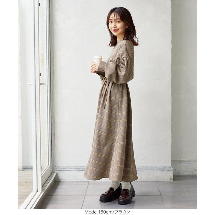 KOBE LETTUCE（神戸レタス） ワンピース レディース 秋冬 ボリューム