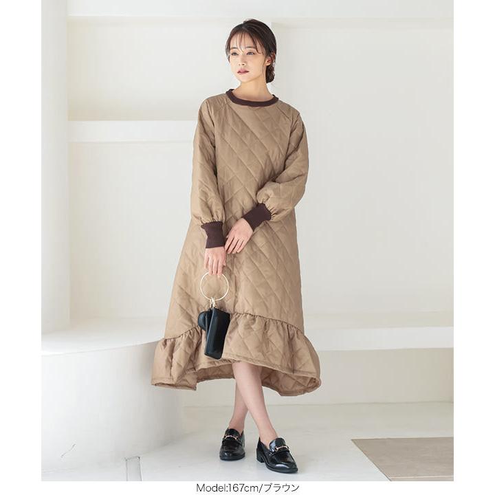 KOBE LETTUCE（神戸レタス） フレアワンピース レディース 秋冬