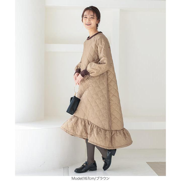 KOBE LETTUCE フレアワンピース レディース 秋冬 ワンピース