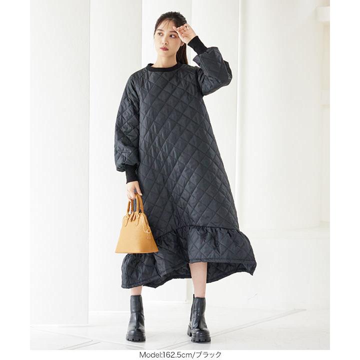 KOBE LETTUCE フレアワンピース レディース 秋冬 ワンピース