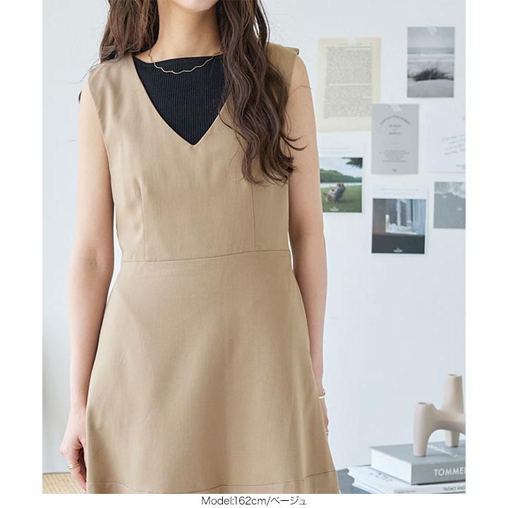 KOBE LETTUCE ジャンパースカート レディース ジャンスカ マーメイド V