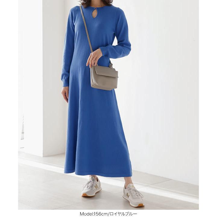 KOBE LETTUCE ニットワンピース レディース ワンピ ロング丈