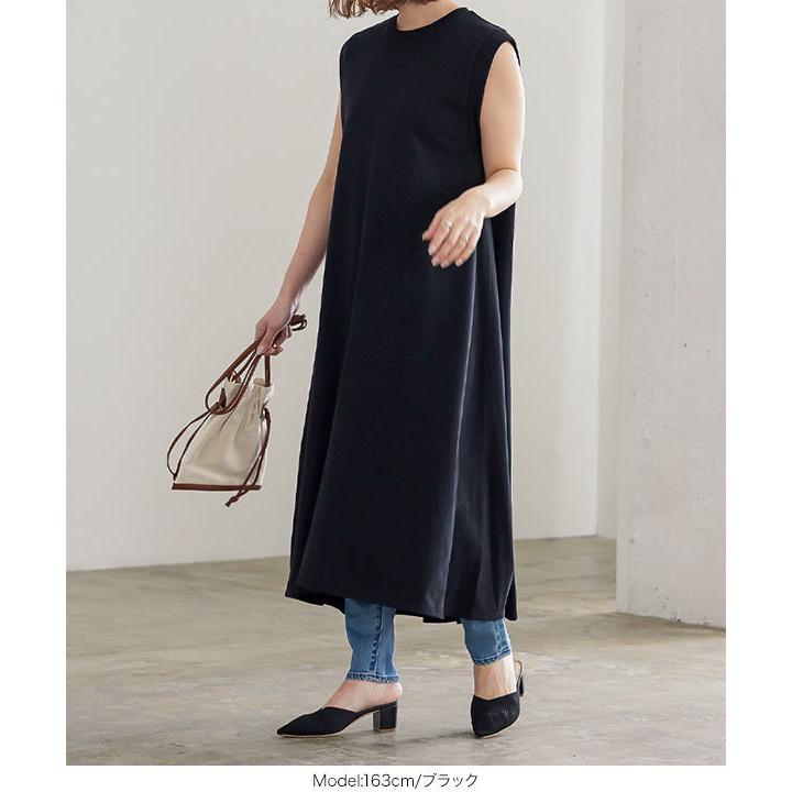 KOBE LETTUCE ワンピース レディース ノースリーブ 夏 春 ゆったり  