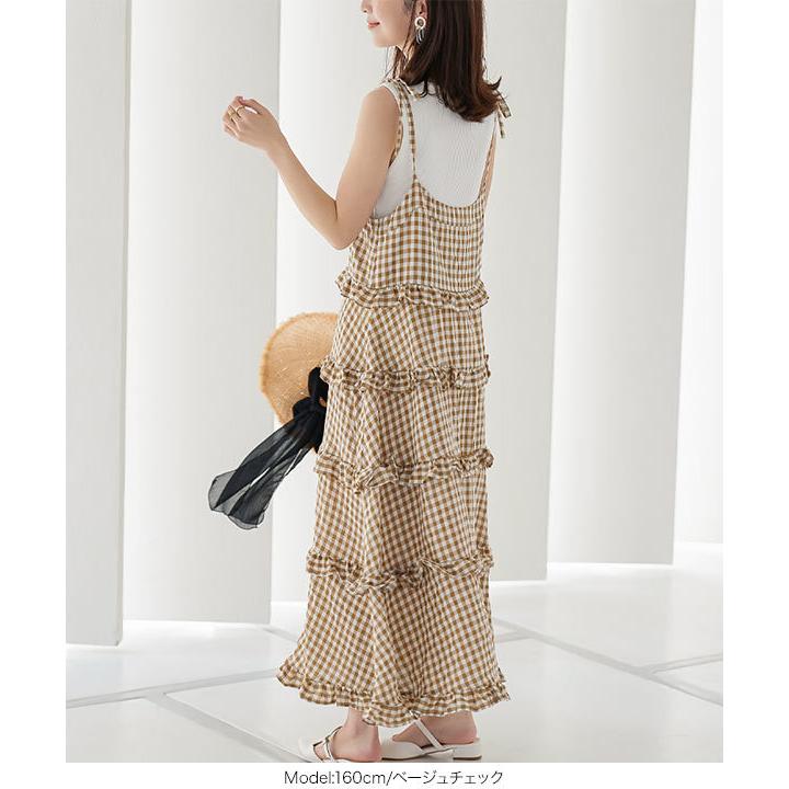 KOBE LETTUCE ワンピース キャミワンピース レディース 夏 春