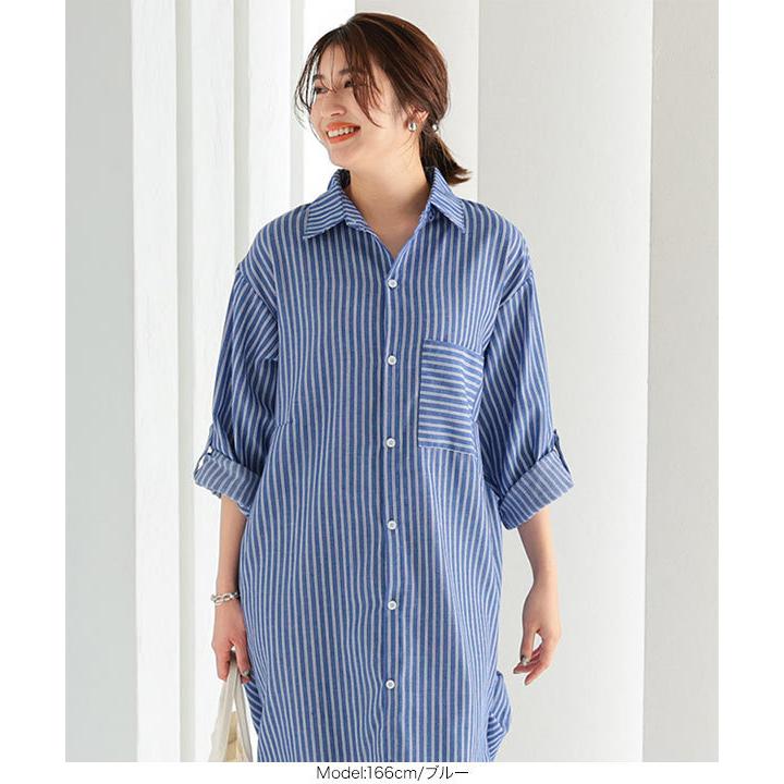 KOBE LETTUCE シャツ シャツワンピース レディース ロングシャツ