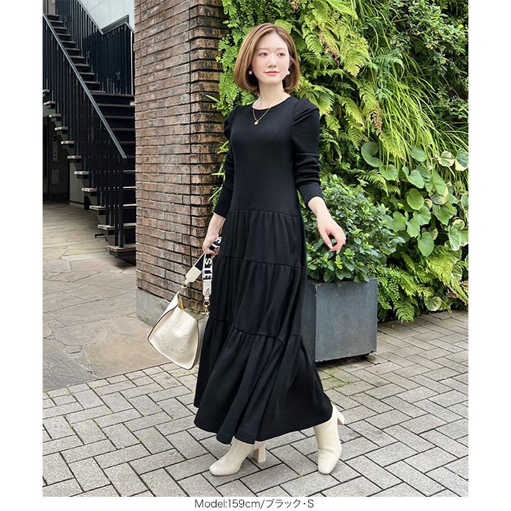 KOBE LETTUCE ワンピース ティアードワンピース ロング KOBE LETTUCE ワンピース ティアードワンピース ロング
