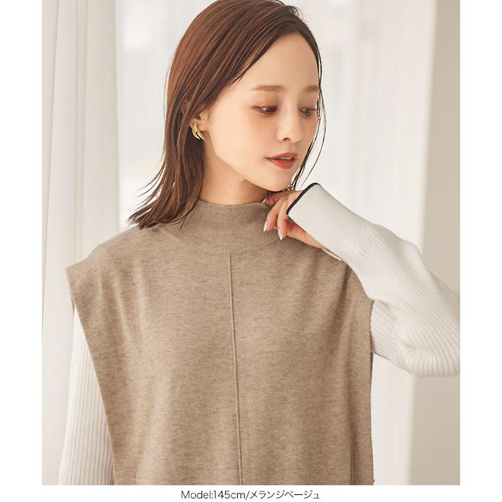 KOBE LETTUCE ジレ ワンピース レディース 田中亜希子さんコラボ KOBE LETTUCE ジレ ワンピース レディース 田中亜希子さんコラボ