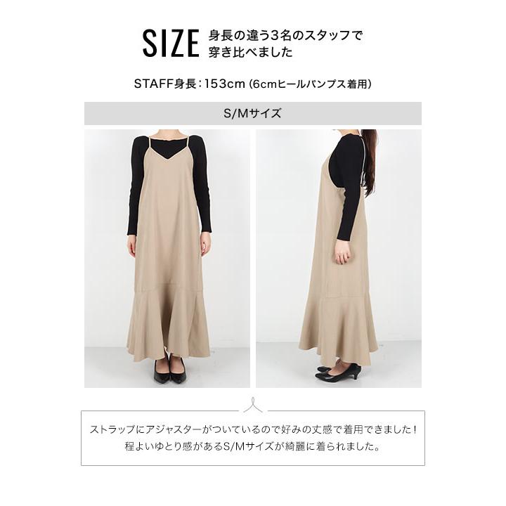 KOBE LETTUCE（神戸レタス） ワンピース キャミワンピース レディース