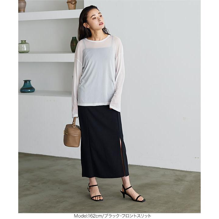 ジャンポールゴルチエ スリット入 キャミワンピース 40