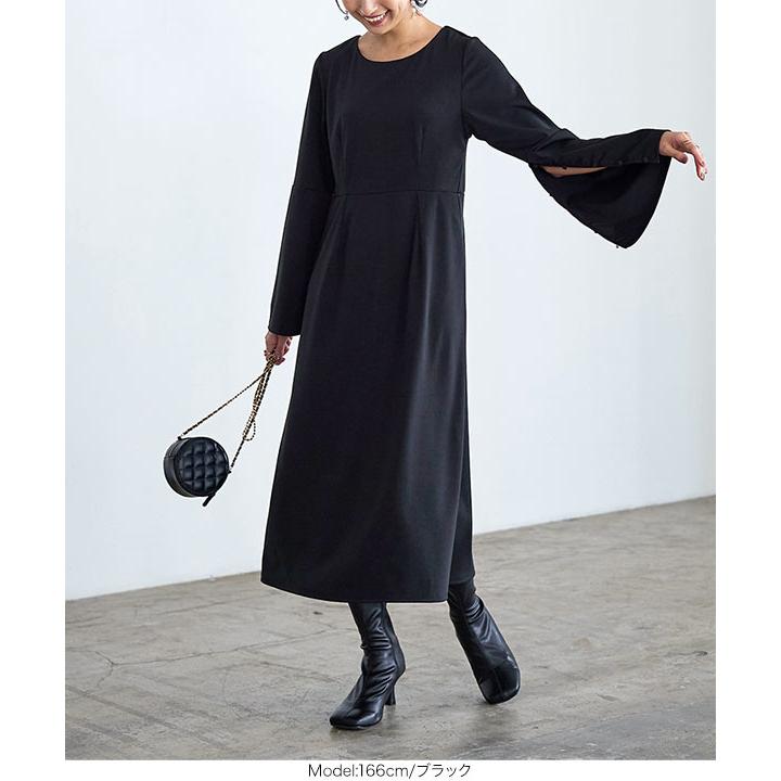 KOBE LETTUCE（神戸レタス） ワンピース レディース フレアスリーブ