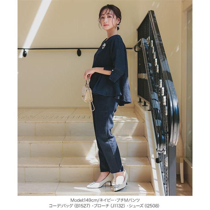 KOBE LETTUCE 卒業式 母 服装 フォーマルセットアップ Petitle KOBE LETTUCE 卒業式 母 服装 フォーマルセットアップ Petitle