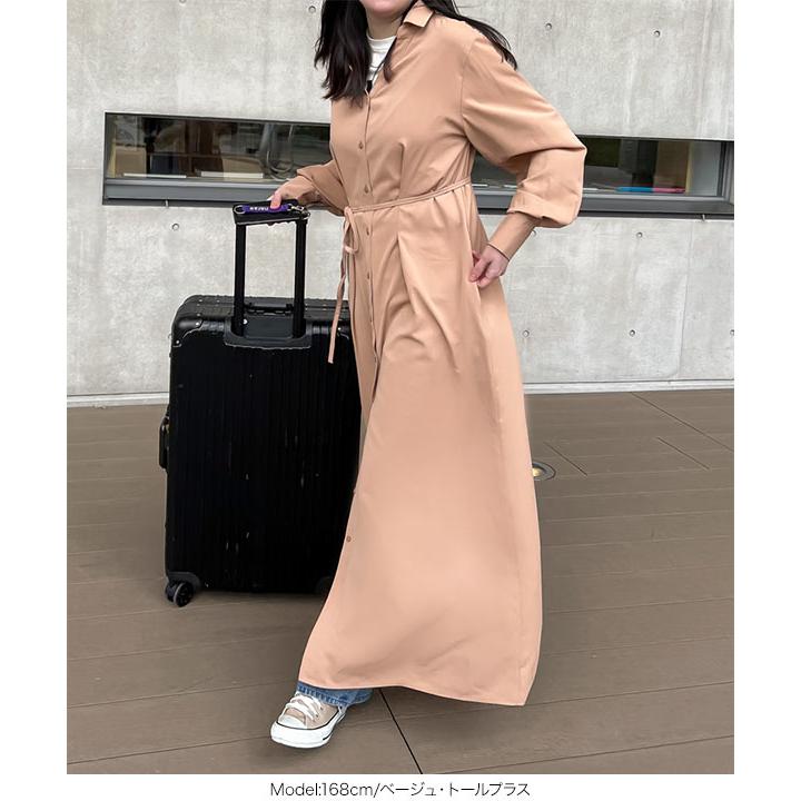 KOBE LETTUCE（神戸レタス） シャツワンピース レディース 30代 40代