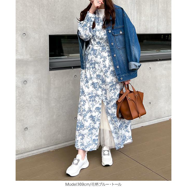 KOBE LETTUCE シャツワンピース レディース 30代 40代 50代 高身長