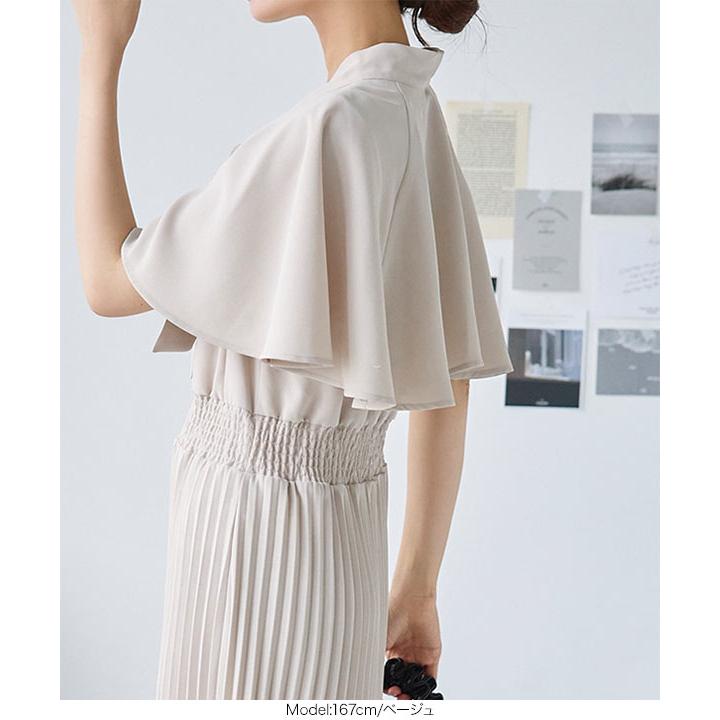 KOBE LETTUCE（神戸レタス） ボウタイワンピース ワンピース