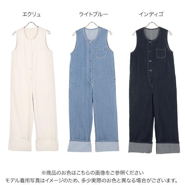 サさんです！！50's 60's デニムフードオールインワン wfs02235_3.jpg