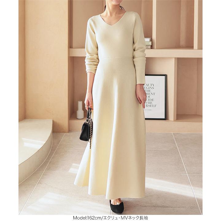 12/19・20・21限定☆爆買超目玉セール ニットワンピース 40代 50代