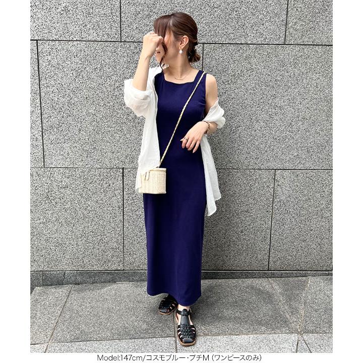 KOBE LETTUCE ワンピース 40代 50代 プチレタス 2点セット リブ KOBE LETTUCE ワンピース 40代 50代 プチレタス 2点セット リブ