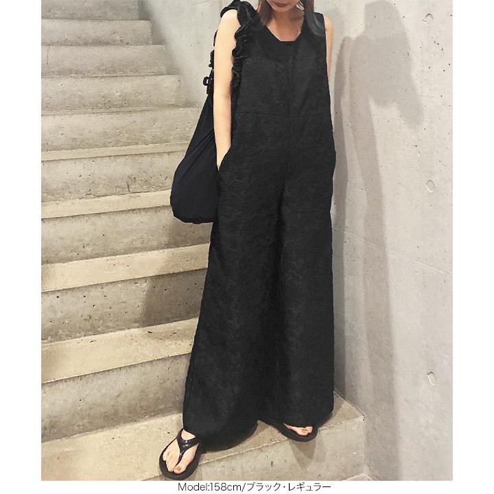 KOBE LETTUCE elyさんコラボ オールインワン サロペット Vネック KOBE LETTUCE elyさんコラボ オールインワン サロペット Vネック