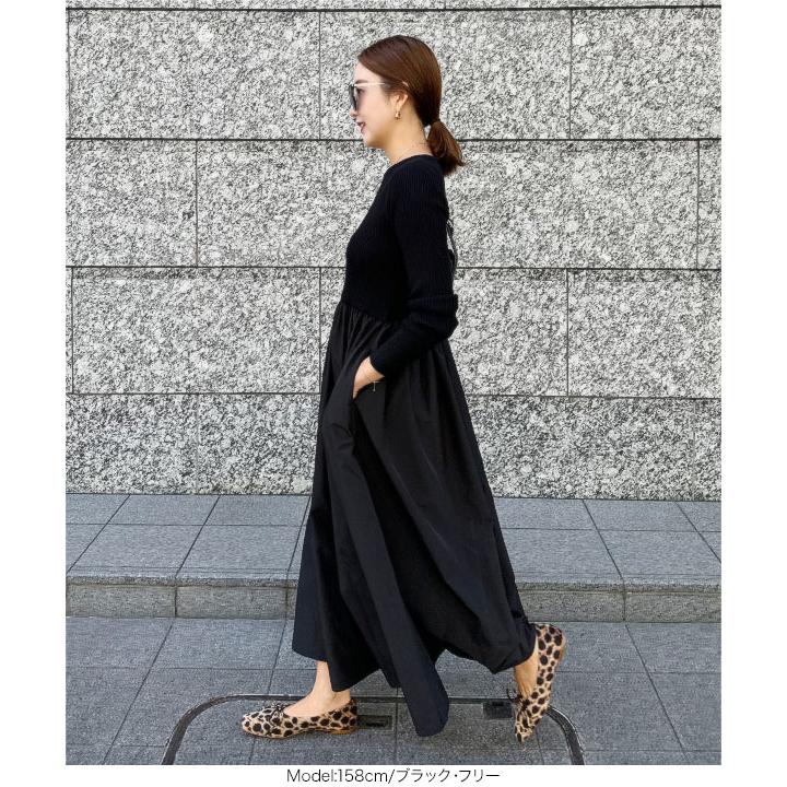 SAYAKAさんコラボ ドッキングワンピース レディース 50代 40代 SAYAKAさんコラボ ドッキングワンピース レディース 50代 40代