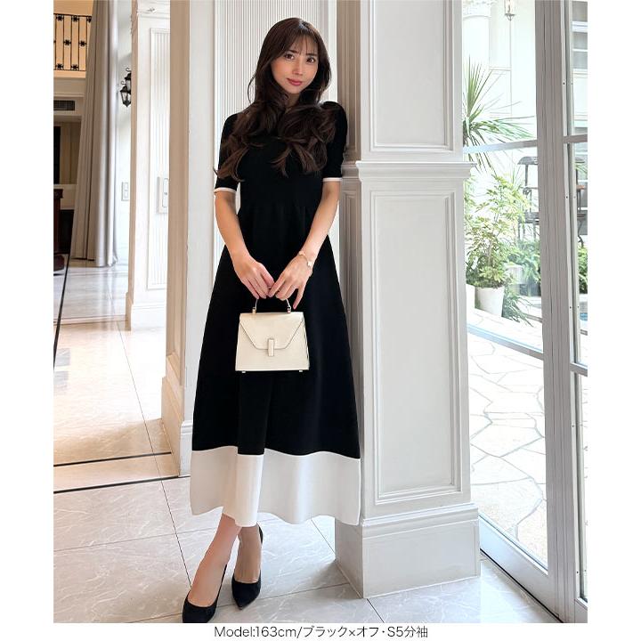 KOBE LETTUCE（神戸レタス） 岡部あゆみさんコラボ ニットワンピース