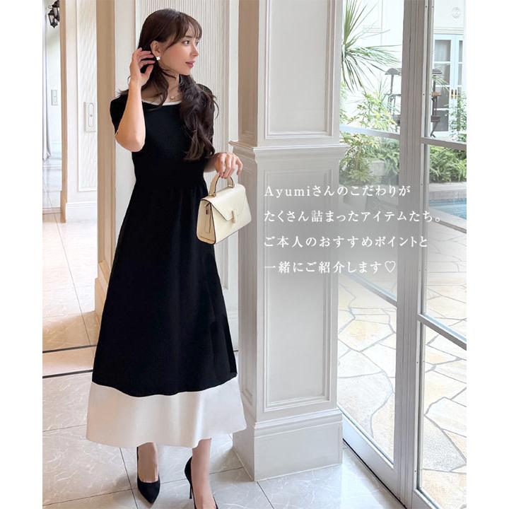 KOBE LETTUCE（神戸レタス） 岡部あゆみさんコラボ ニットワンピース