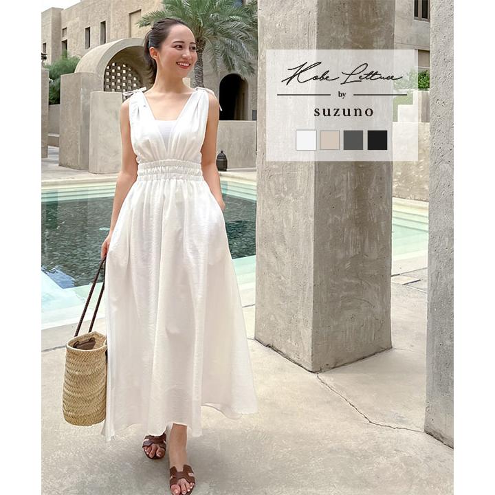 KOBE LETTUCE 鈴乃さんコラボ ワンピース ジャンスカ ロング KOBE LETTUCE 鈴乃さんコラボ ワンピース ジャンスカ ロング