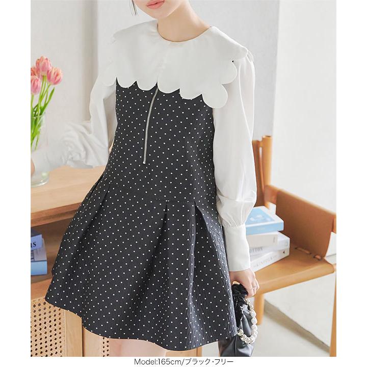 KOBE LETTUCE（神戸レタス） ワンピース ジャンパースカート