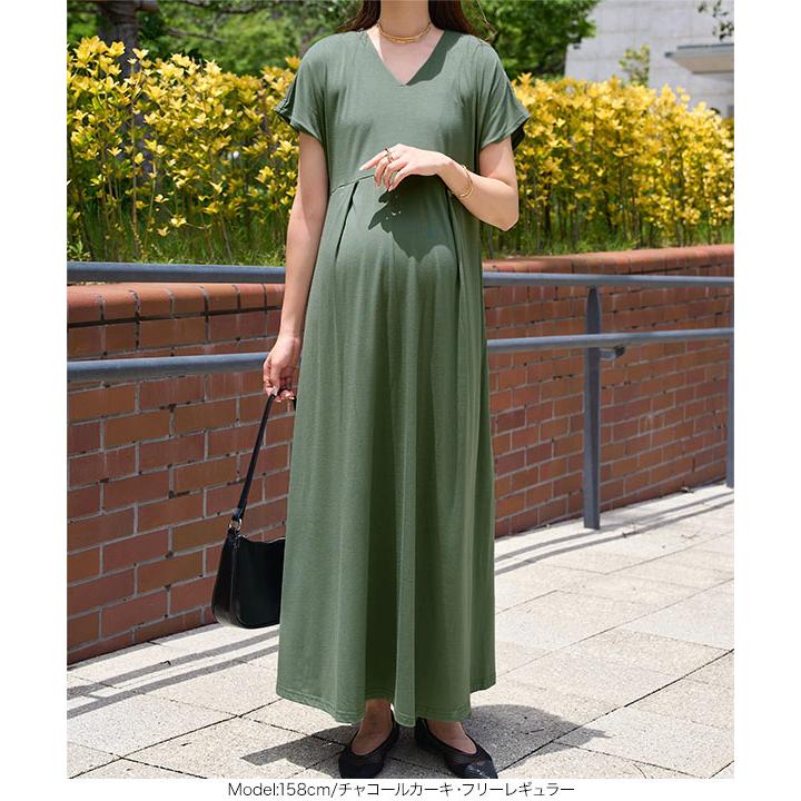 ワンクリ KOBE LETTUCE（神戸レタス） ワンピース 接触冷感 夏 レディース