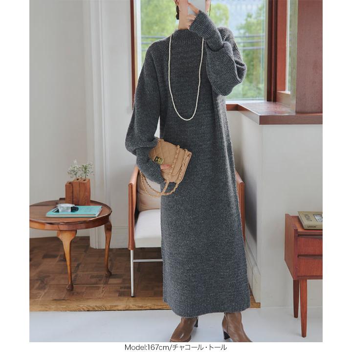 美品▼Deuxieme Classe ▼　good vibe ニットワンピース KOBE LETTUCE（神戸レタス） ワンピース レディース 40代 きれいめ 冬