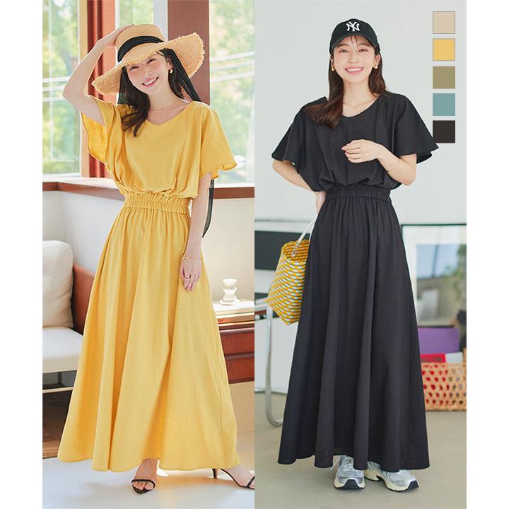 KOBE LETTUCE ワンピース レディース 40代 50代 きれいめ ロング