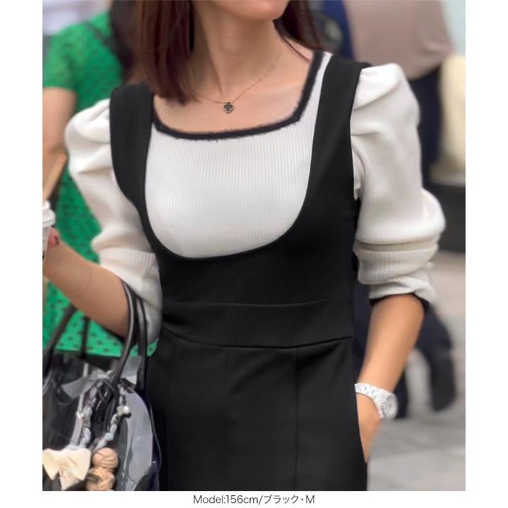 KOBE LETTUCE（神戸レタス） ワンピース サロペット coaraさんコラボ