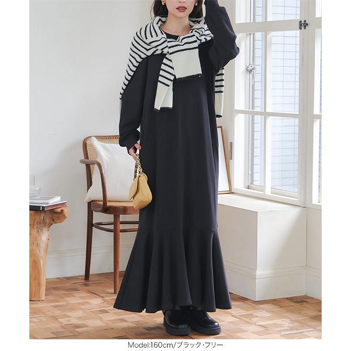 KOBE LETTUCE ワンピース レディース 40代 きれいめ マーメイド