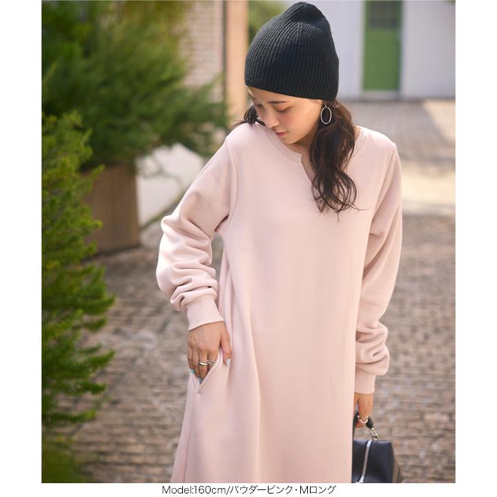 KOBE LETTUCE（神戸レタス） ワンピース レディース 40代 50代 長袖 裏