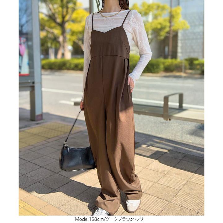 KOBE LETTUCE（神戸レタス） サロペット レディース キャミサロペット