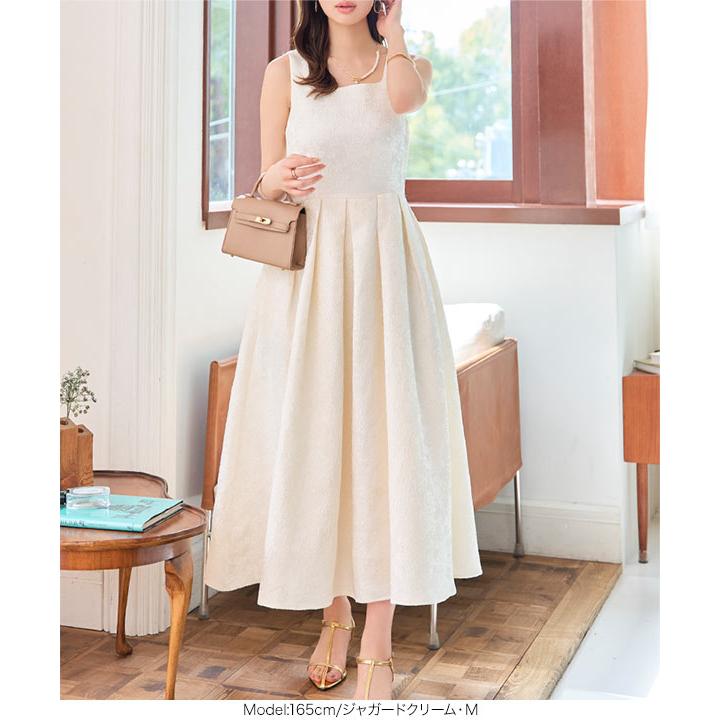 KOBE LETTUCE（神戸レタス） ワンピース ドレス きれいめ ジャガード