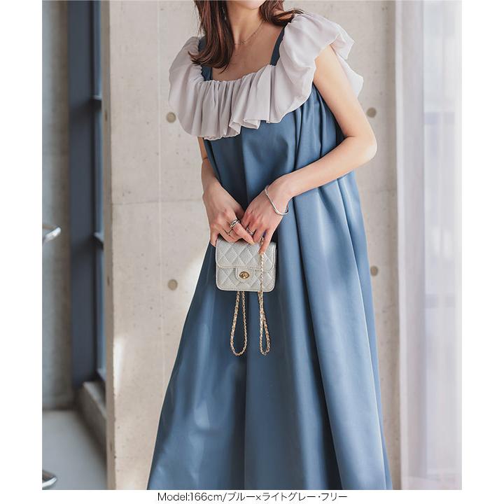 KOBE LETTUCE（神戸レタス） ワンピース レディース Aライン 2way