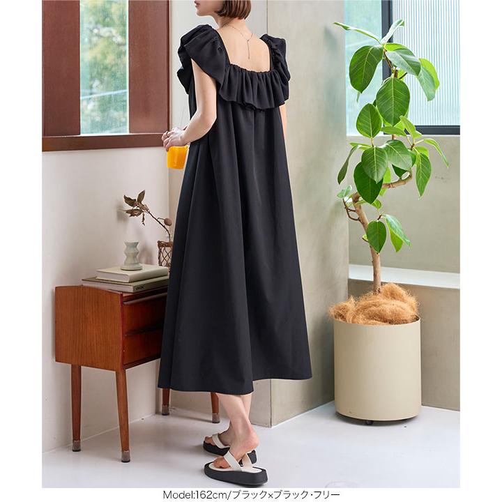 KOBE LETTUCE（神戸レタス） ワンピース レディース Aライン 2way