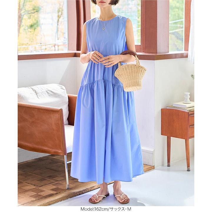 KOBE LETTUCE（神戸レタス） ワンピース ロング丈 ワンピ 夏 春