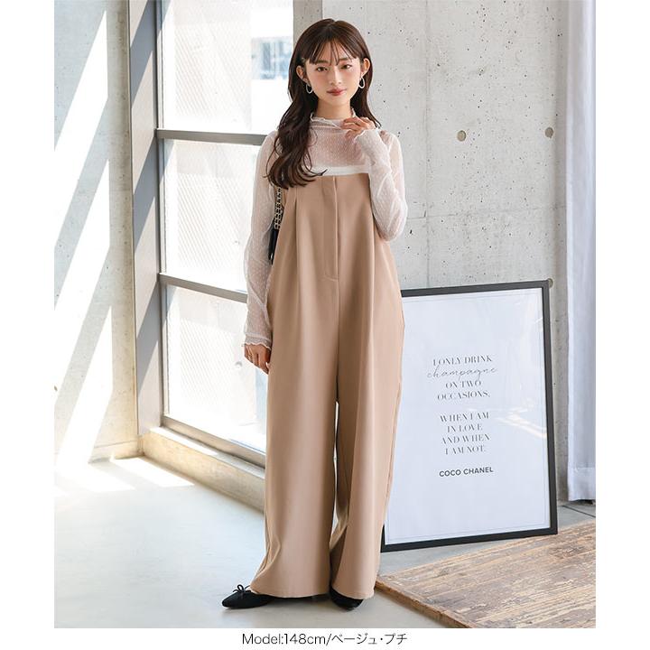 KOBE LETTUCE（神戸レタス） サロペット 40代 低身長 キャミサロペット