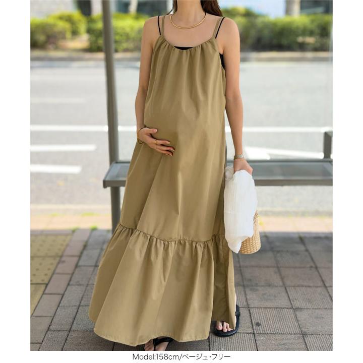 KOBE LETTUCE（神戸レタス） ワンピース ロング キャミワンピ リゾート