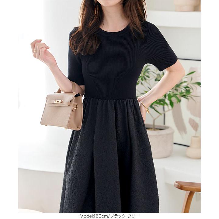 KOBE LETTUCE ワンピース レディース 50代 40代 きれいめ