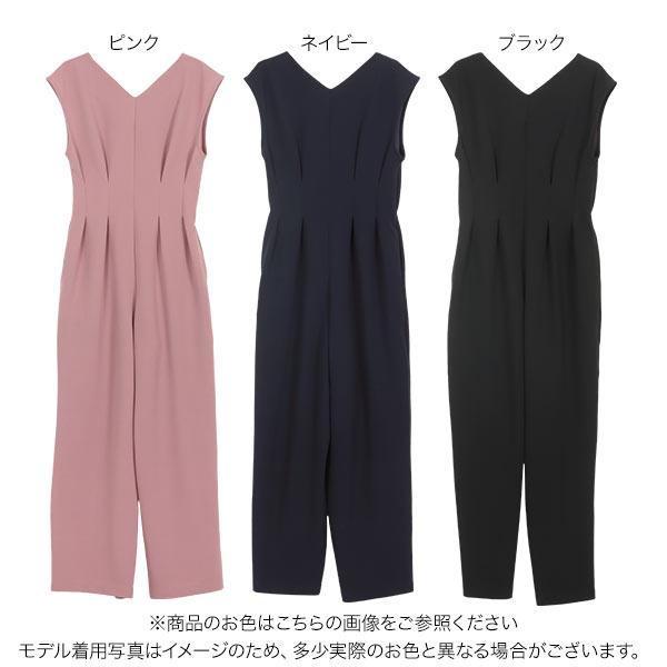 KOBE LETTUCE（神戸レタス） オールインワン ワイドパンツ レディース