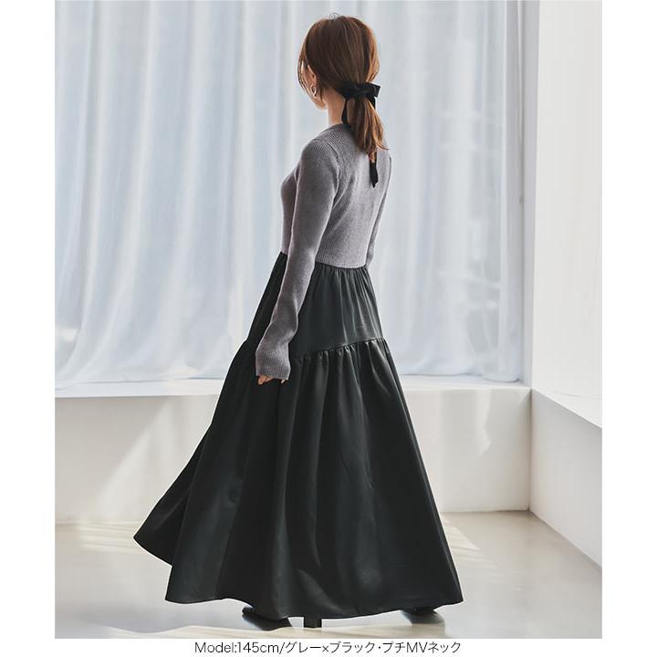 KOBE LETTUCE（神戸レタス） 田中亜希子さんコラボ ワンピース ロング