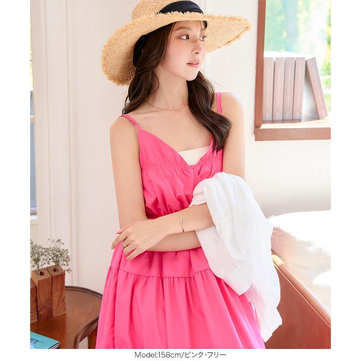 verybrain キャミワンピース ピンク エムズエキサイト ems excite マラボーキャミワンピース （ピンク