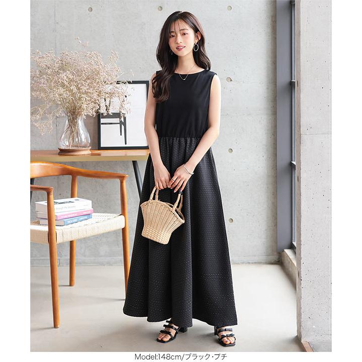 KOBE LETTUCE ワンピース ロング 低身長 小柄 40代 50代